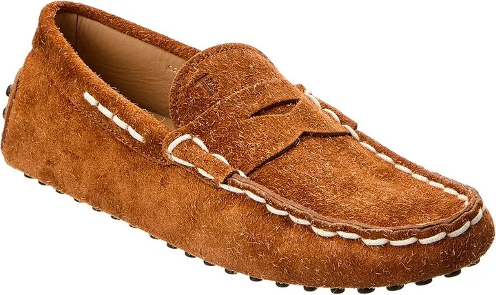 Tod’S Gommino Suede Loafer
