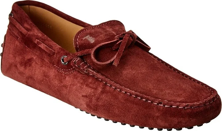TOD’s Gommino Suede Moccasin