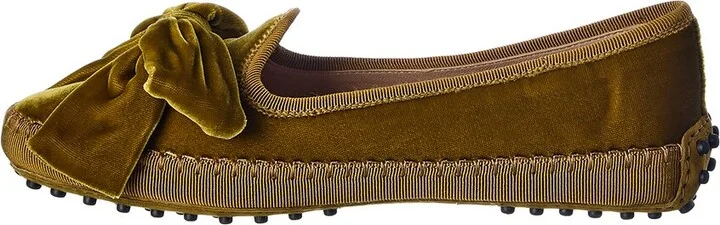Tod’S Gommino Velvet Loafer - Image 2