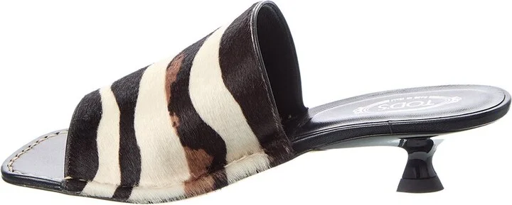 Tod’S Haircalf Sandal - Image 2