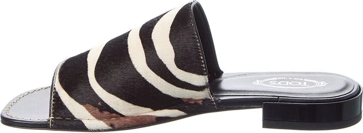 Tod’S Haircalf Sandal - Image 2