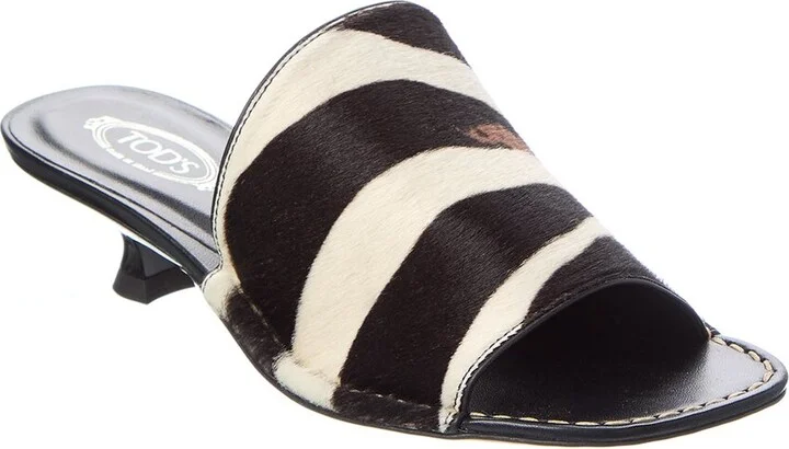 Tod’S Haircalf Sandal