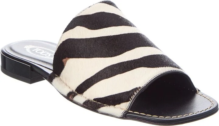 Tod’S Haircalf Sandal