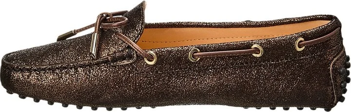 Tod’S Heaven Leather Loafer - Image 2