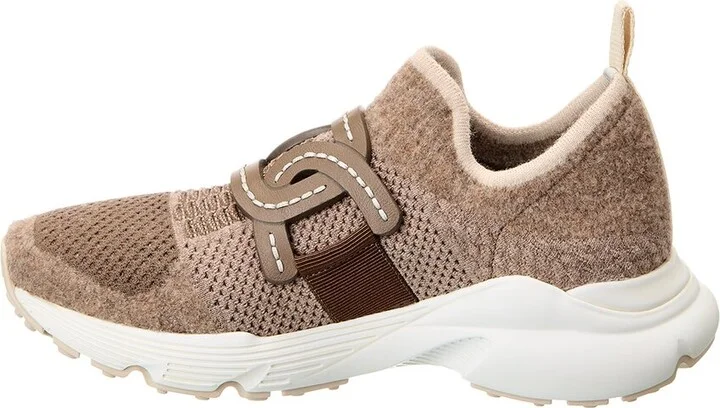 Tod’S Kate Knit Sneaker - Image 2