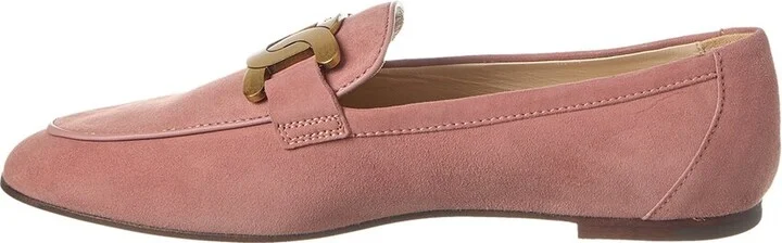 Tod’S Kate Suede & Leather Loafer - Image 2