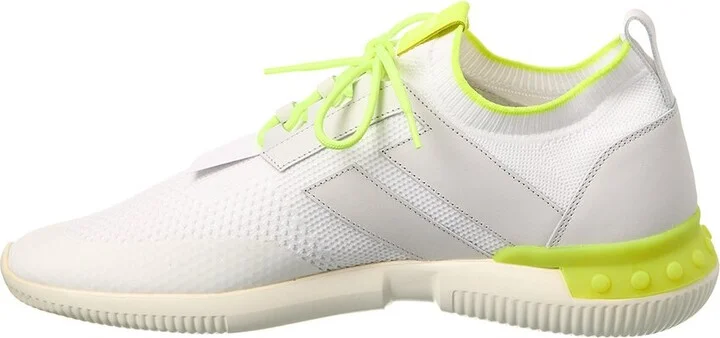 Tod’S Knit & Leather Sneaker - Image 2