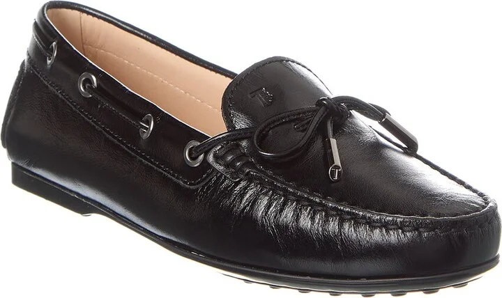 Tod’S Knot Detail Leather Loafer