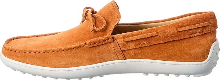 Tod’S Laccetto Suede Loafer - Image 2