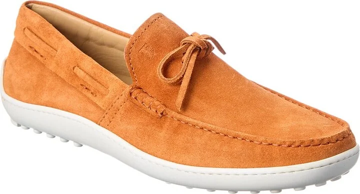 Tod’S Laccetto Suede Loafer