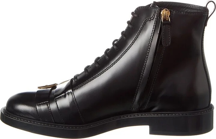 Tod’S Lace-Up Leather Boot - Image 2