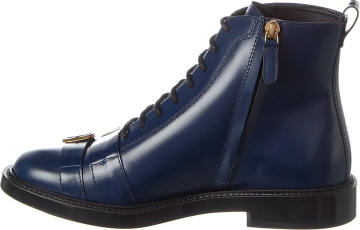 Tod’S Lace-Up Leather Boot - Image 2