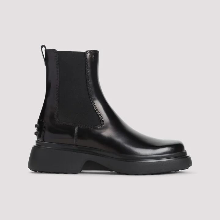 Tod S Leather Ankle Boots - Image 3