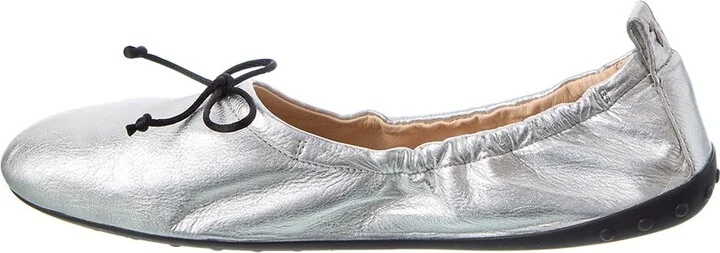 Tod’S Leather Ballerina Flat - Image 2