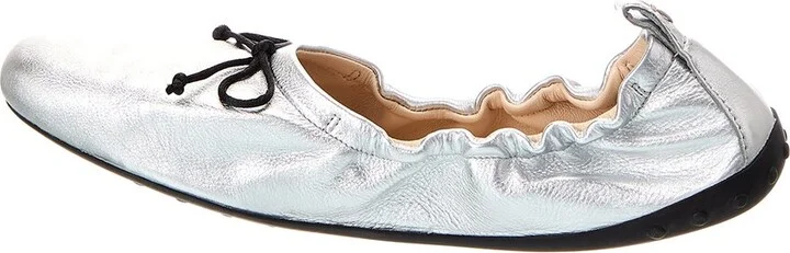 Tod’S Leather Ballerina Flat - Image 2