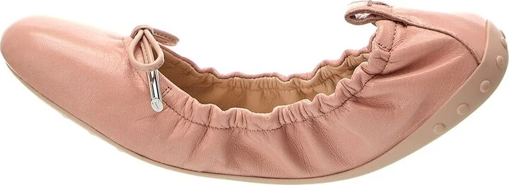 Tod’S Leather Ballerina Flat - Image 2
