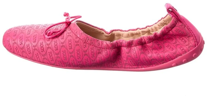 Tod’S Leather Ballerina Flat - Image 2
