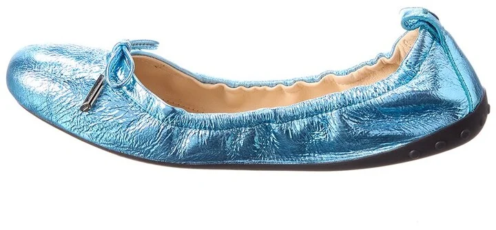 Tod’S Leather Ballerina Flat - Image 2