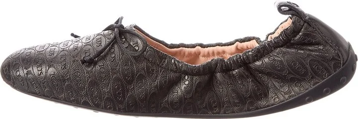Tod’S Leather Ballerina Flat - Image 2