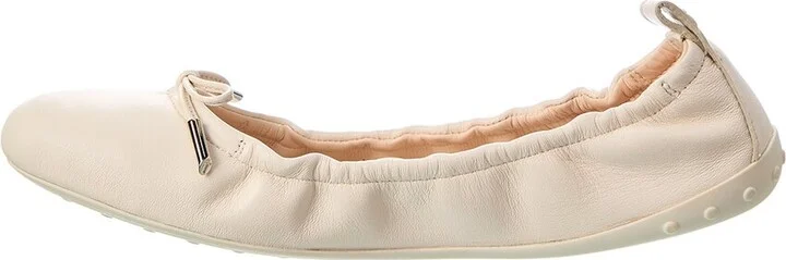 Tod’S Leather Ballerina Flat - Image 2