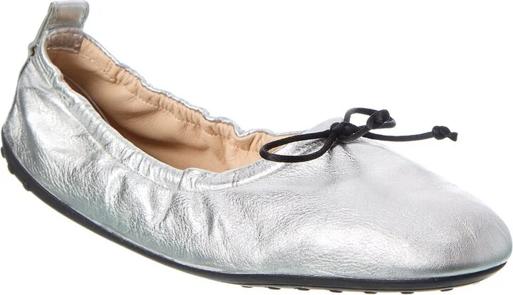 Tod’S Leather Ballerina Flat