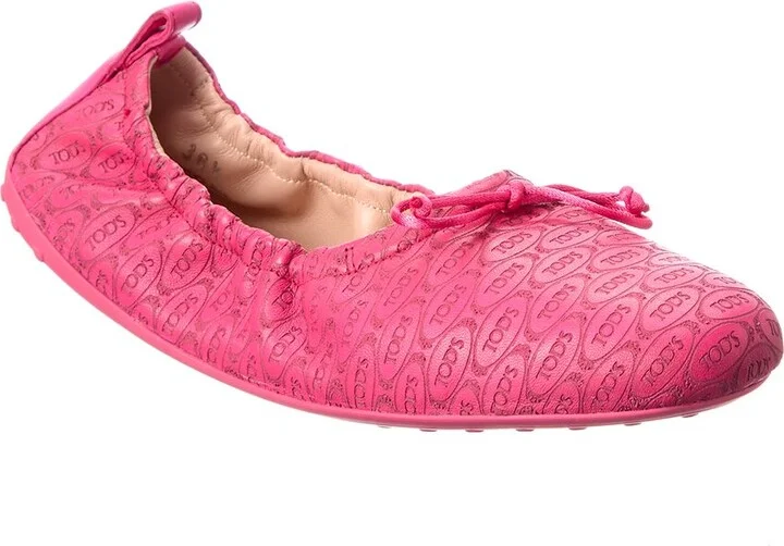 Tod’S Leather Ballerina Flat