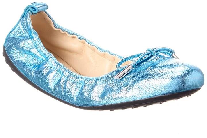 Tod’S Leather Ballerina Flat