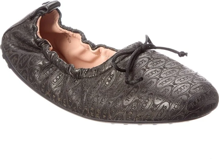 Tod’S Leather Ballerina Flat