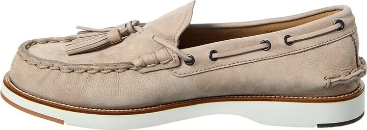 Tod’S Leather Boat Shoe - Image 2