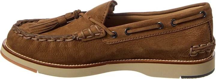 Tod’S Leather Boat Shoe - Image 2