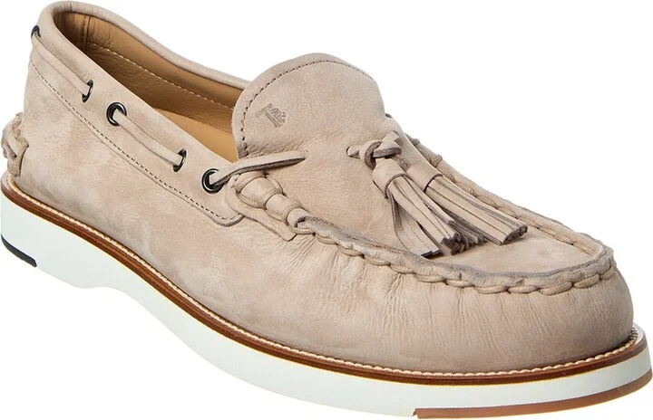 TOD’s Leather Boat Shoe