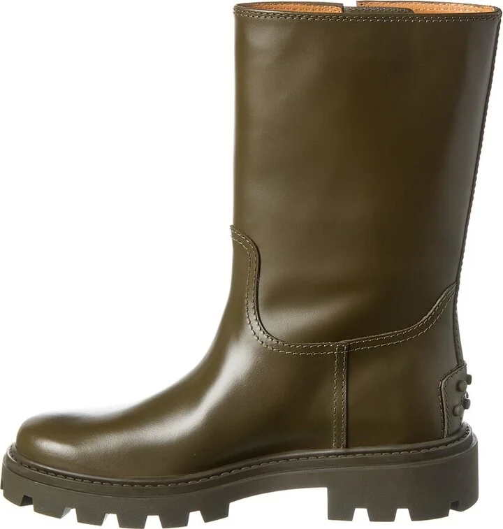 Tod’S Leather Boot - Image 2