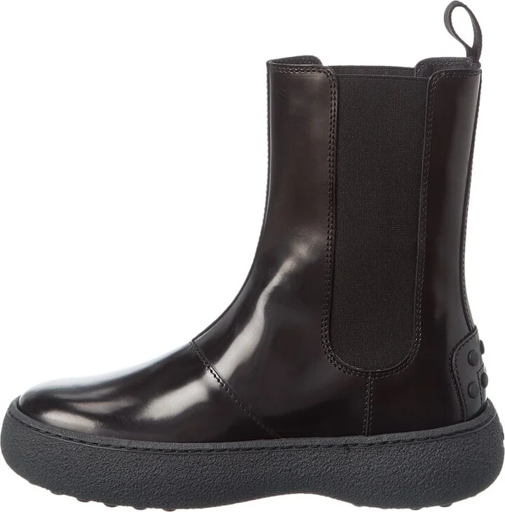 Tod’S Leather Boot - Image 2