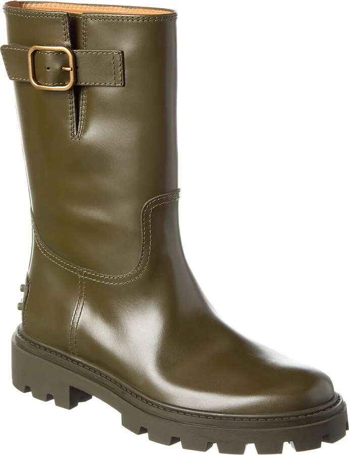 TOD’s Leather Boot