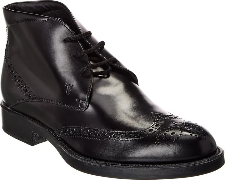 TOD’s Leather Bootie