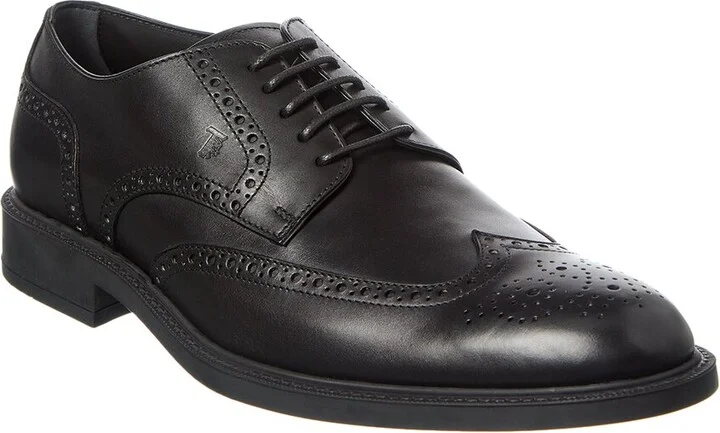 Tod’S Leather Derby