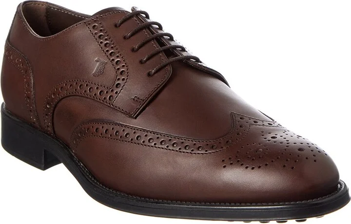 TOD’s Leather Derby