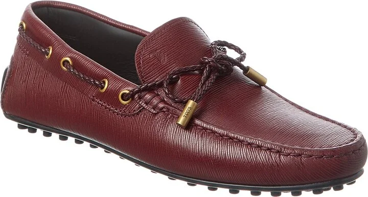 TOD’s Leather Driver