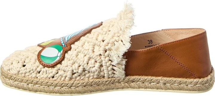 Tod’S Leather Espadrille - Image 2