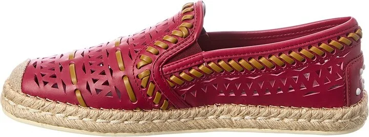 Tod’S Leather Espadrille - Image 2