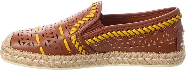Tod’S Leather Espadrille - Image 2