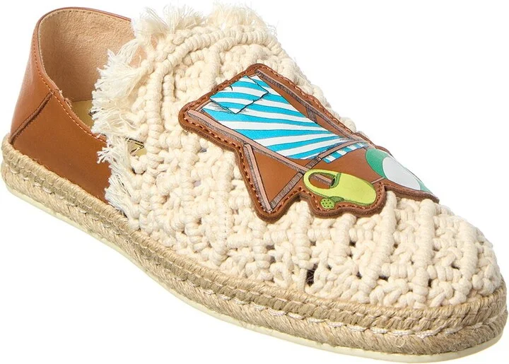 Tod’S Leather Espadrille
