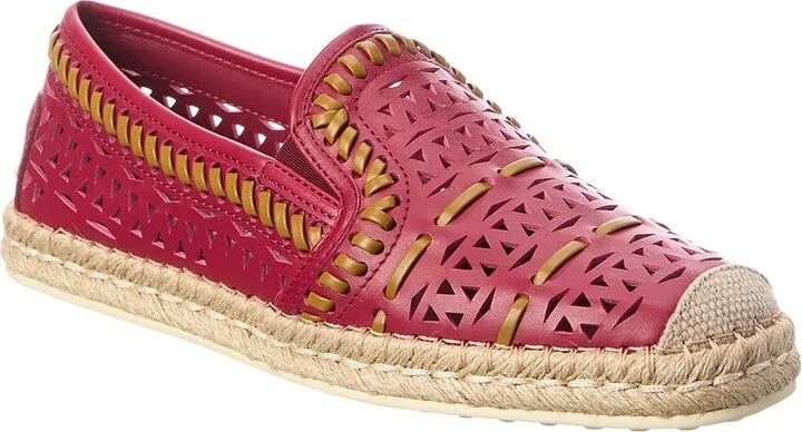 TOD’s Leather Espadrille