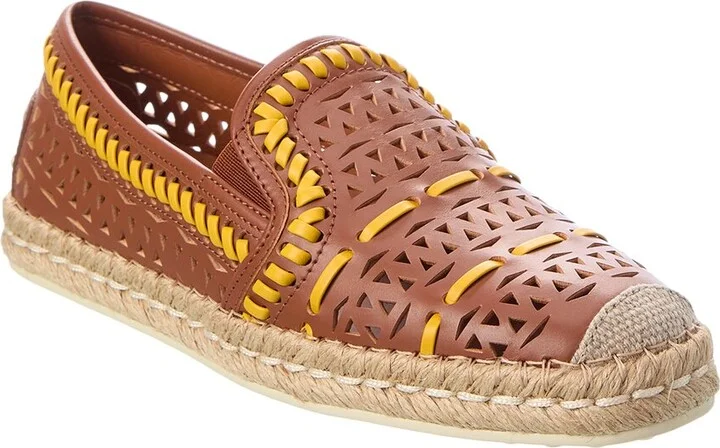 Tod’S Leather Espadrille
