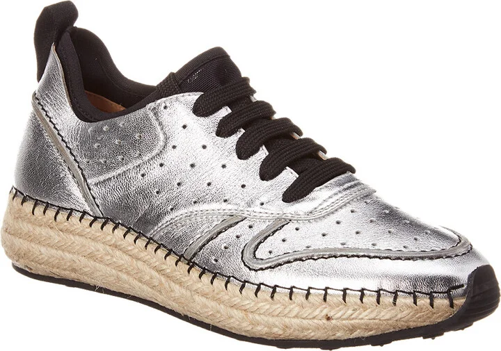 TOD’s Leather Espadrille Sneaker