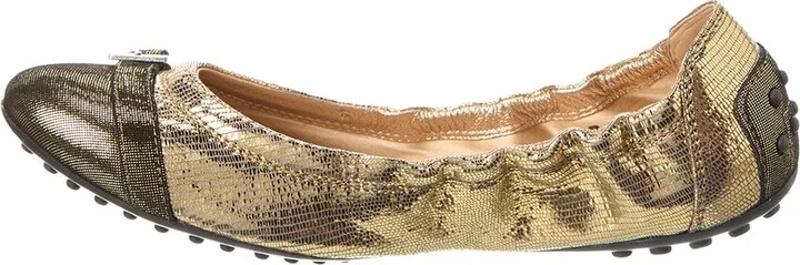 Tod’S Leather Flat - Image 2