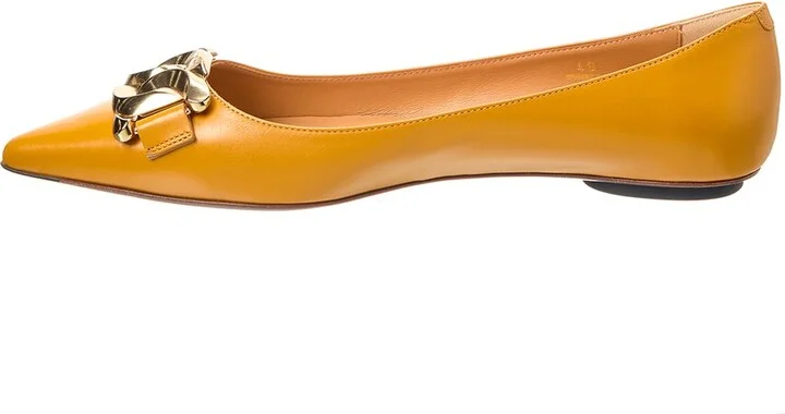 Tod’S Leather Flat - Image 2