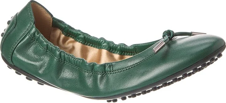 Tod’S Leather Flat