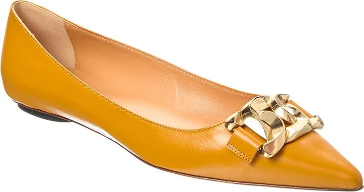 Tod’S Leather Flat