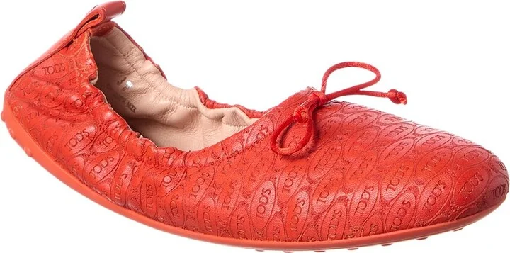 TOD’s Leather Flat